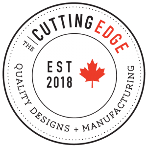 Cutting Edge Designs Round Logo